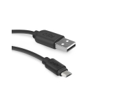 Kabel USB-microUSB SBS 3 czarny - 1382186 - zdjęcie 1